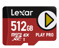 Lexar PLAY Pro Express 7.1 512GB - 1340011 - zdjęcie 1